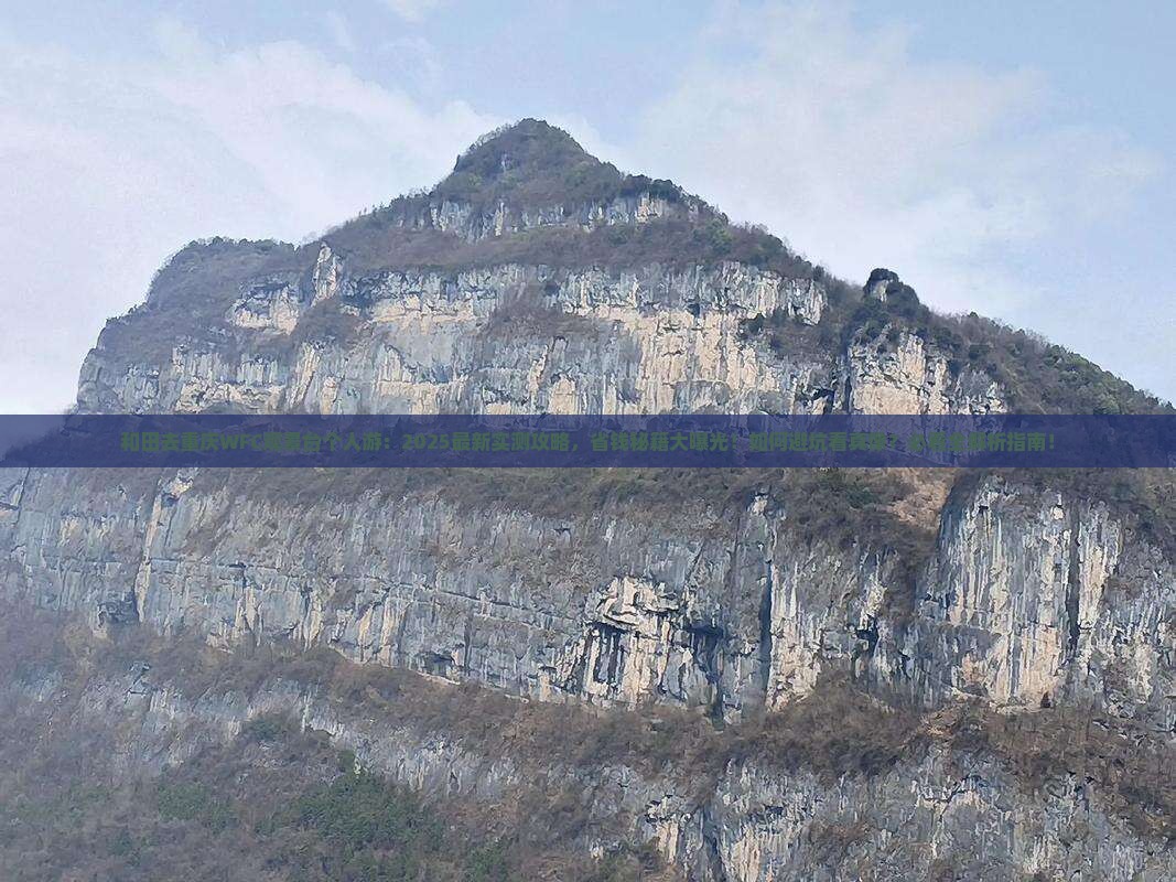 和田去重庆wfc观景台个人游