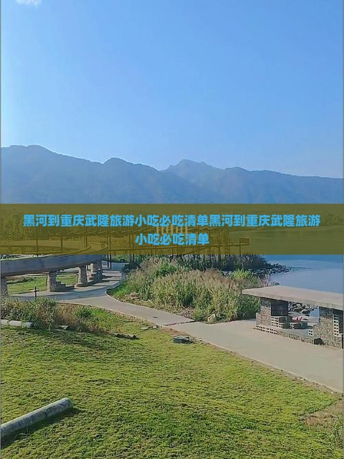 黑河到重庆武隆旅游小吃