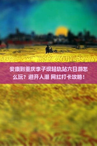 安康到重庆李子坝轻轨站六日游