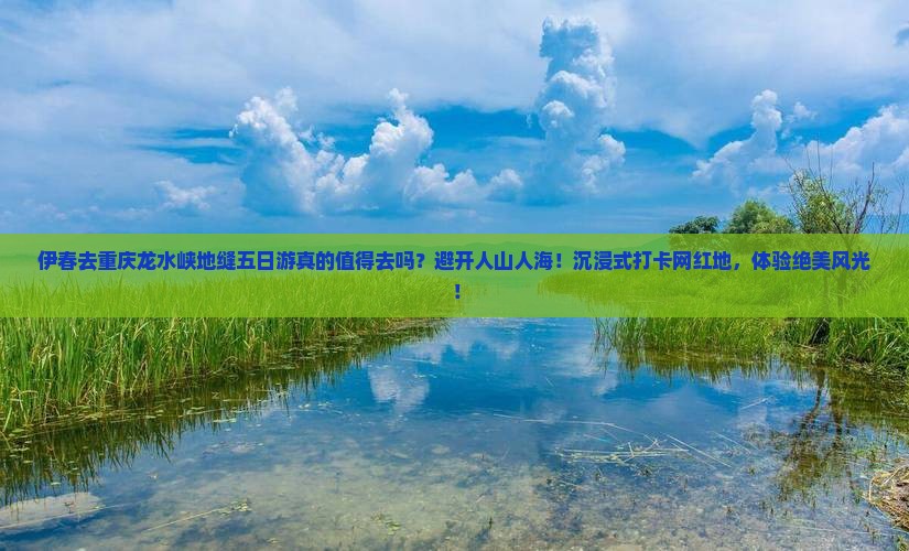 伊春去重庆龙水峡地缝五日游