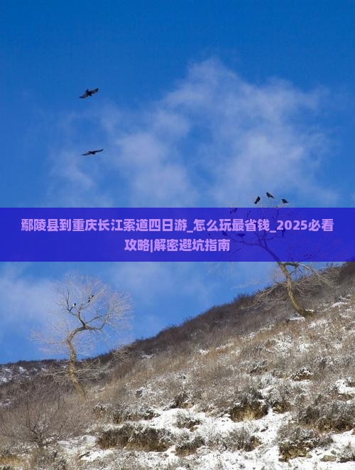 鄢陵县到重庆长江索道四日游