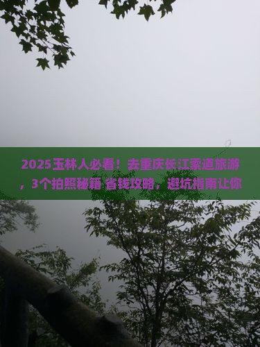 玉林到重庆长江索道旅游