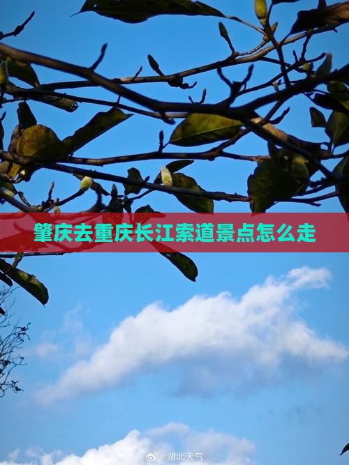 肇庆去重庆长江索道景点