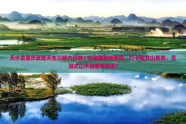 天水去重庆武隆天生三桥六日游