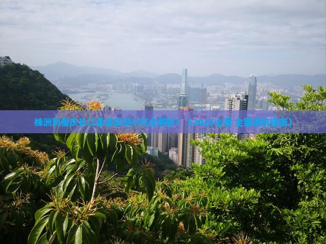 株洲到重庆长江索道旅游小吃
