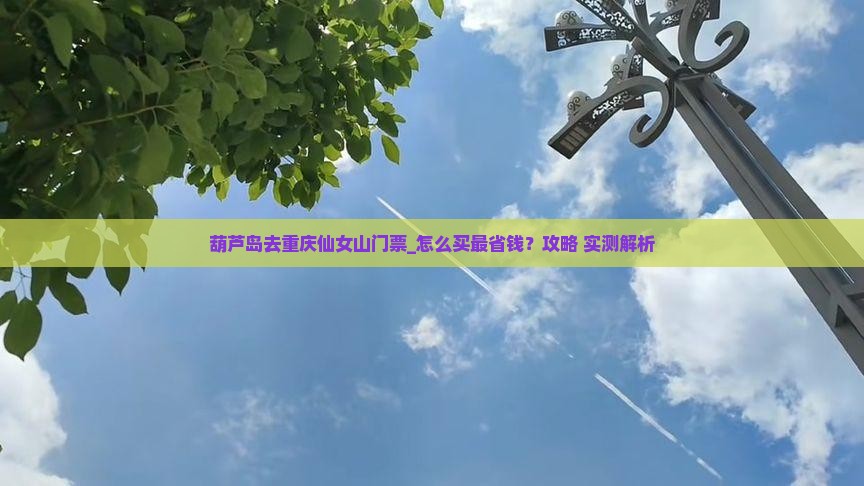 葫芦岛去重庆仙女山门票