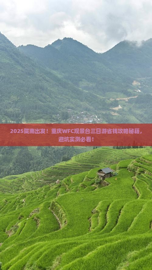 陇南去重庆wfc观景台三日游