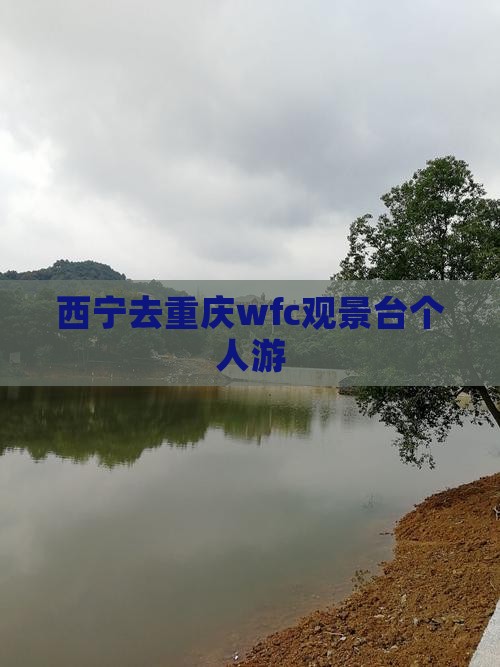 西宁去重庆wfc观景台个人游
