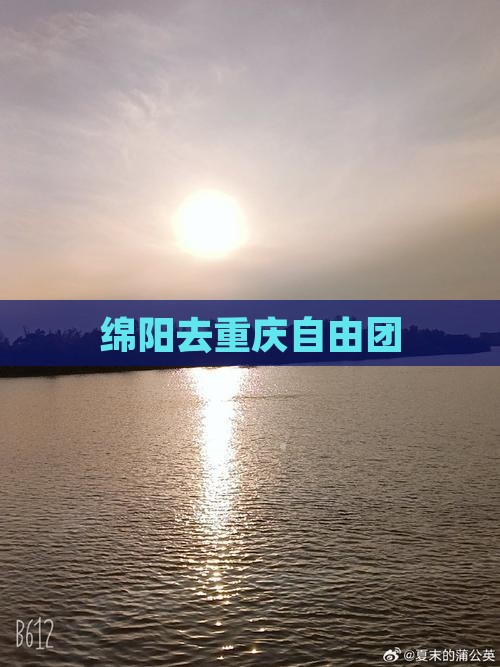 绵阳去重庆自由团