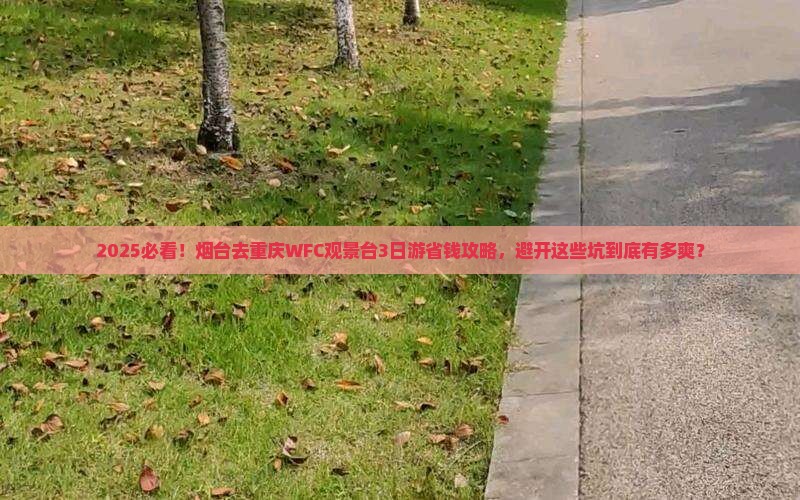 烟台去重庆wfc观景台三日游