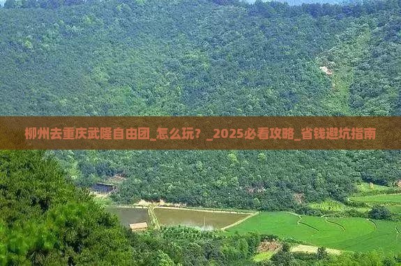 柳州去重庆武隆自由团