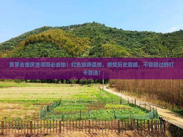 思茅去重庆渣滓洞必去地