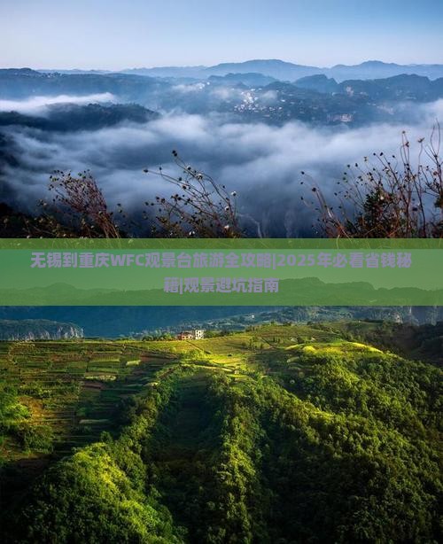 无锡去重庆wfc观景台六日游