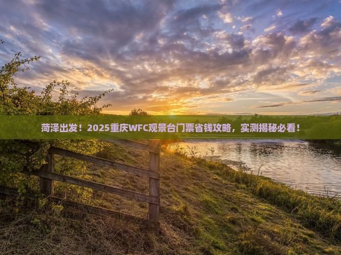 菏泽去重庆wfc观景台门票