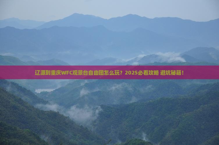 辽源到重庆wfc观景台自由团