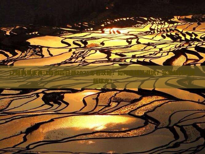 辽阳到重庆两江夜游四日游