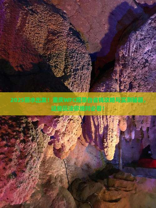 丽水到重庆wfc观景台哪里玩