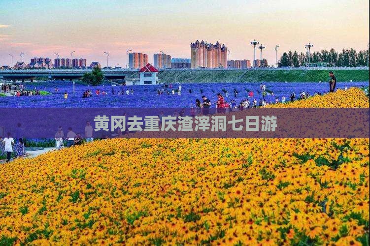黄冈去重庆渣滓洞七日游