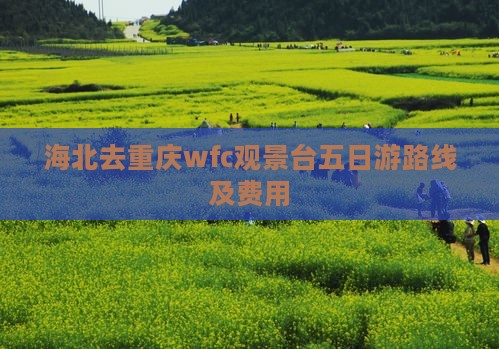 海北去重庆wfc观景台五日游 海北去重庆wfc观景台五日游