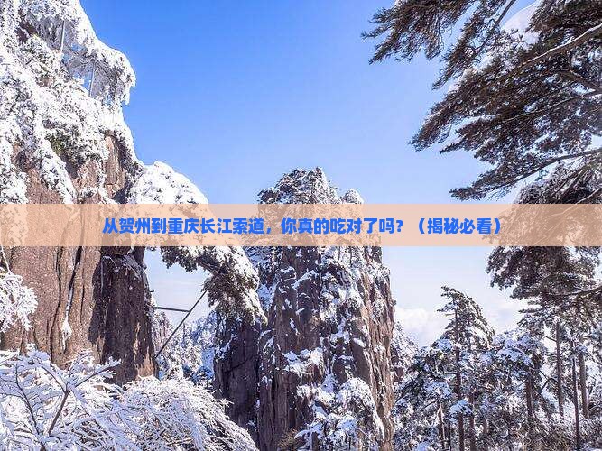 贺州到重庆长江索道旅游小吃