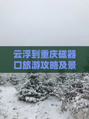 云浮到重庆磁器口哪里玩