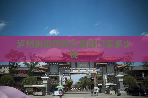 泸州到重庆两江夜游门票