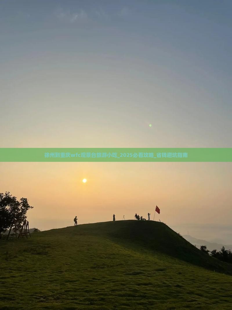 徐州到重庆wfc观景台旅游小吃