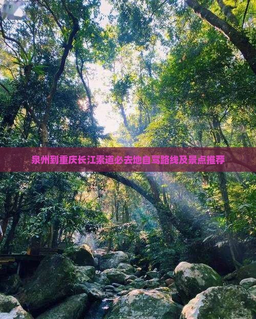 泉州到重庆长江索道必去地