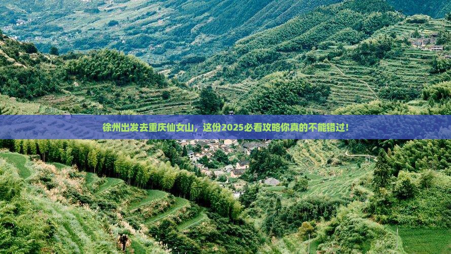 徐州去重庆仙女山旅游
