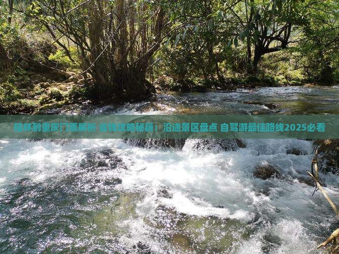 桂林到重庆门票