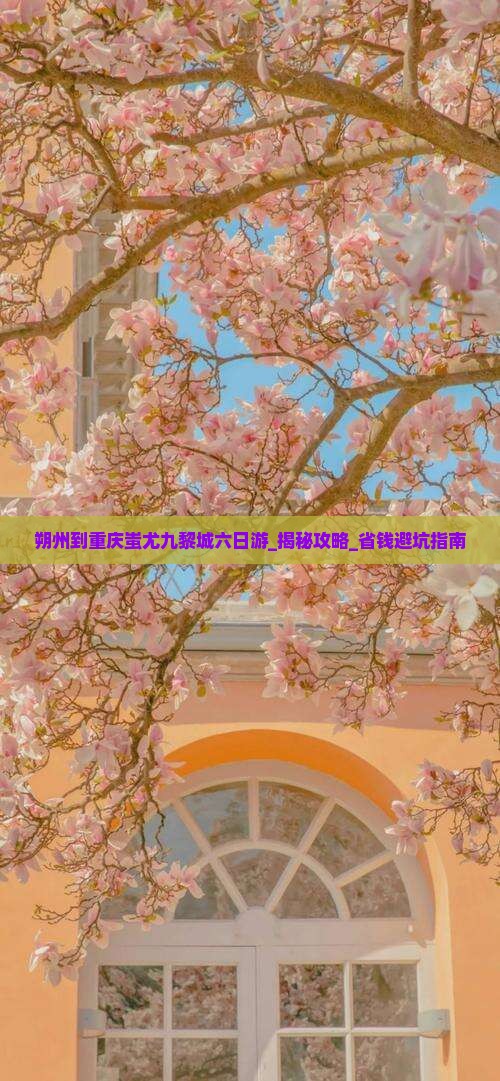 朔州到重庆蚩尤九黎城六日游