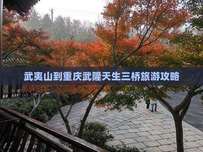 武夷山到重庆武隆天生三桥自由团