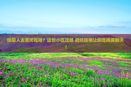 绵阳去重庆旅游小吃