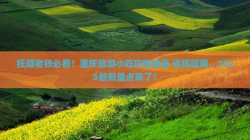 抚顺到重庆旅游小吃