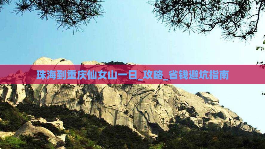 珠海到重庆仙女山一日