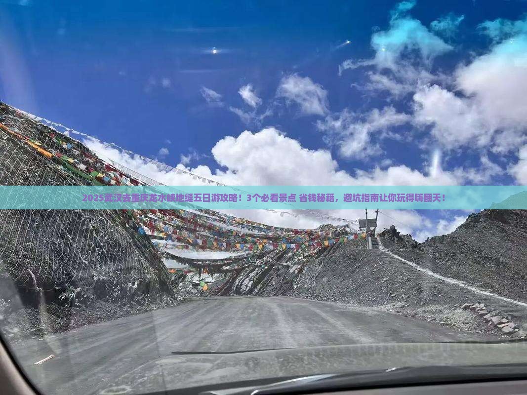 武汉去重庆龙水峡地缝五日游
