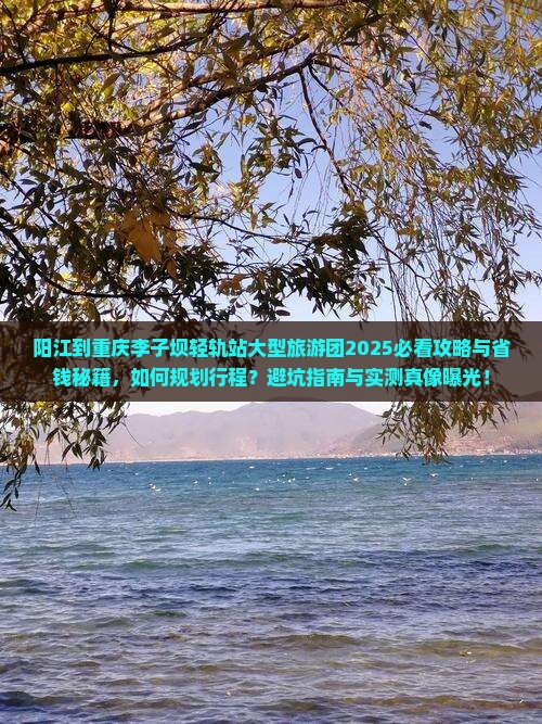 阳江到重庆李子坝轻轨站大型旅游团