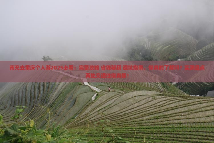 南充去重庆个人游 南充去重庆个人游