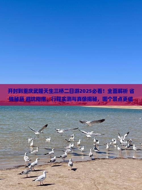 开封到重庆武隆天生三桥二日游