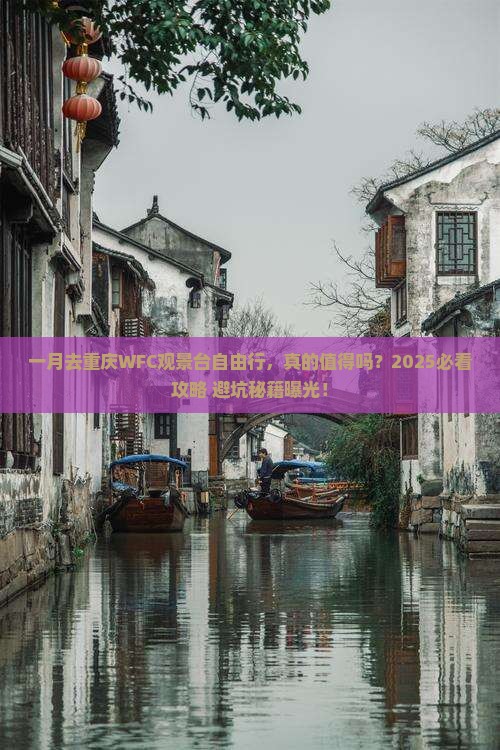 一月去重庆wfc观景台自由行