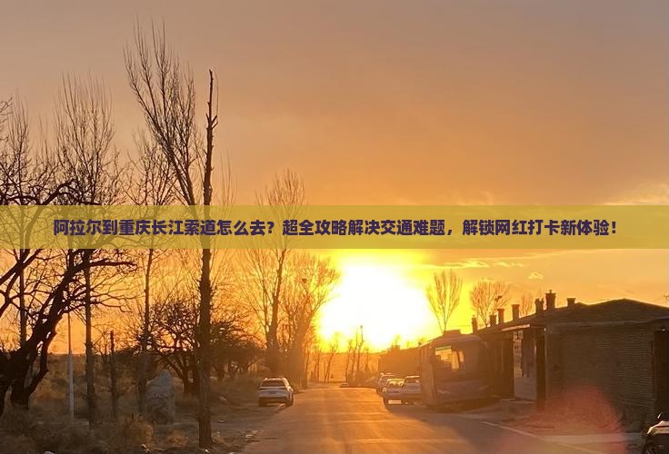 阿拉尔到重庆长江索道旅行社