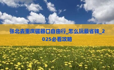 张北去重庆磁器口自由行
