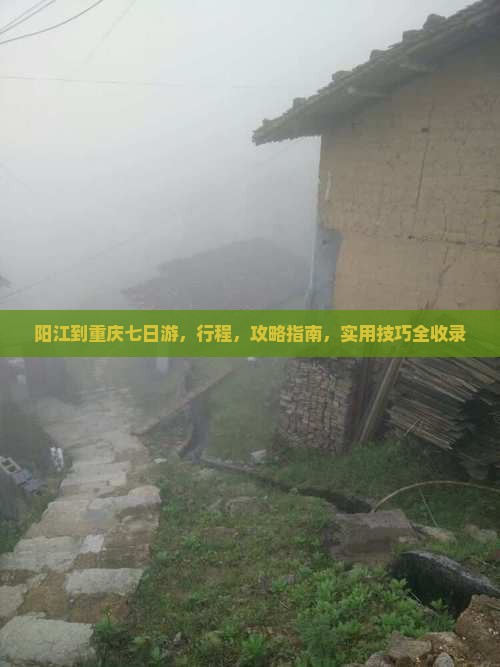 阳江到重庆七日游