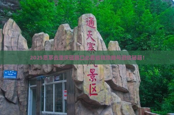 思茅去重庆磁器口旅行社