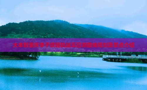 大丰到重庆李子坝轻轨站五日游
