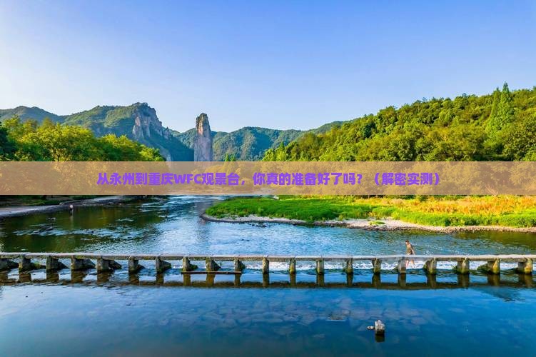 永州去重庆wfc观景台旅游