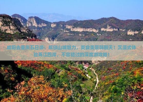 咸阳去重庆五日游