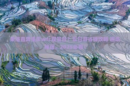 果洛到重庆wfc观景台五日游