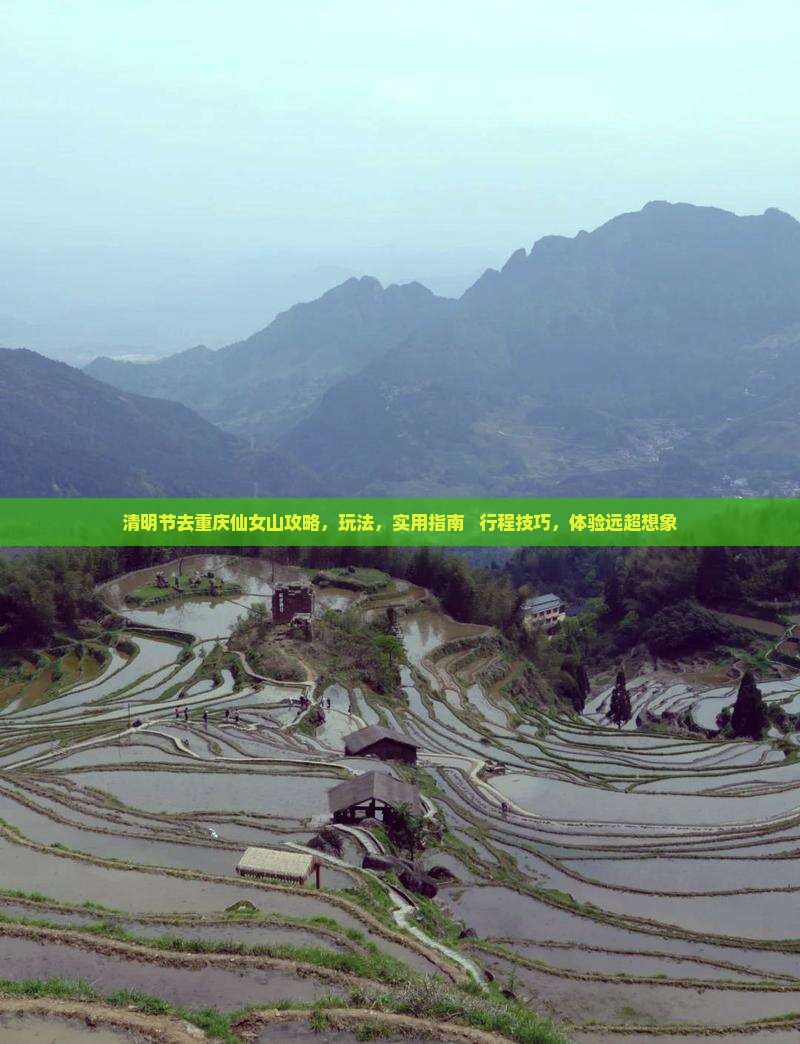 清明节去重庆仙女山攻略