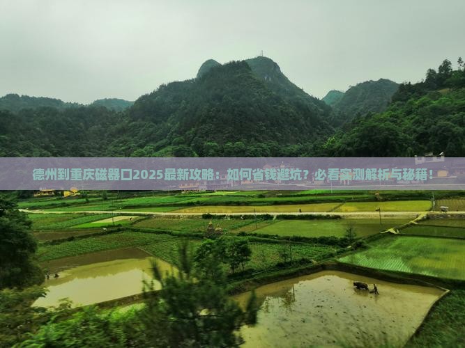德州到重庆磁器口攻略